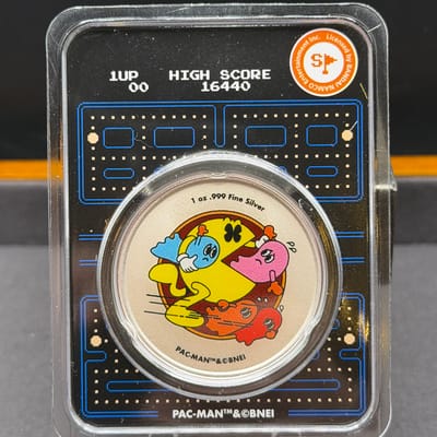 PAC-MAN™ Fever / Amazing Lock-Up 1 oz TEP - additional view