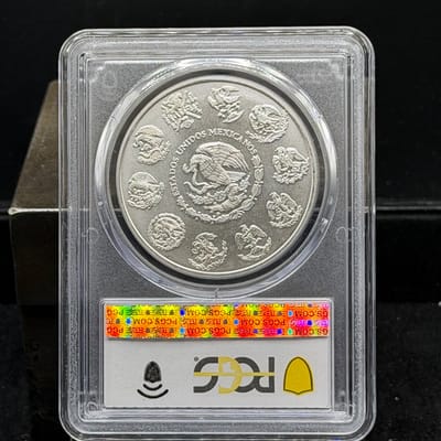 2016 1 oz Fine Silver Mexico Libertad Onza ~ MS69 - additional view