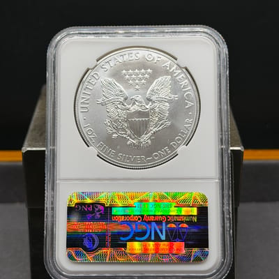 American Silver Eagle 2011 NGC MS69 Early Releases - additional view