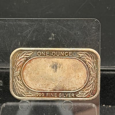 Silver O Holy Night ~ Christmas Silver Bar 1oz 999 - additional view