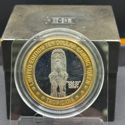 Casino Silver Strike 0.6oz ~ Tropicana  - additional view