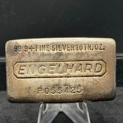 Engelhard 10oz Waffle Back Bar ~ Vintage