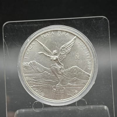 2022 Libertad 1 oz BU