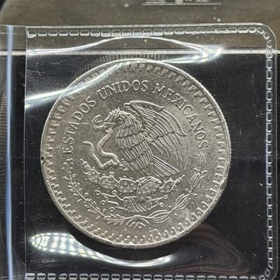 1992 LIBERTAD 1 ONZA SILVER ROUND ~ 1OZ ~ LOT B - additional view