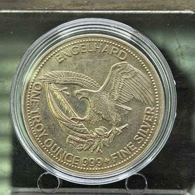 1986 Engelhard Prospector ~ Eagle Back ~ Toned - additional view