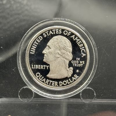 American Samoa Silver Quarter ~ 0.18oz - additional view