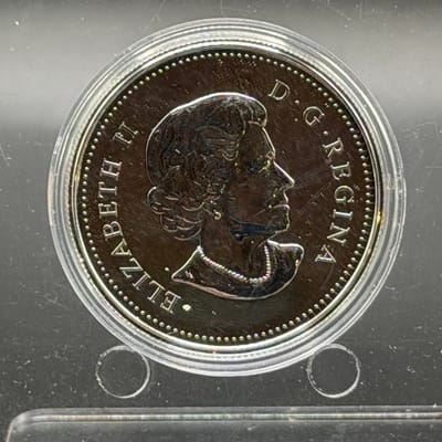 2012 Canada Dollar with OGP 23.17g Silver - additional view