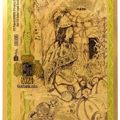 New Hampshire  1 Goldback Bill