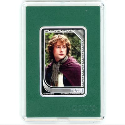 NZ Mint 1oz 999 Lord of the Rings - additional view