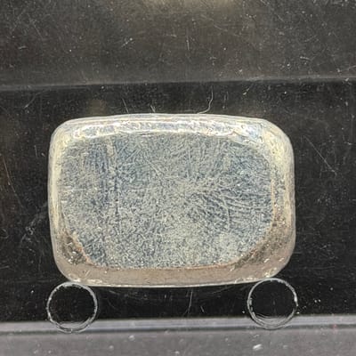 Monarch Precious Metals Poured 1 Ounce Silver Bar - additional view