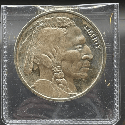 Silver Buffalo 1oz 999- Various Design