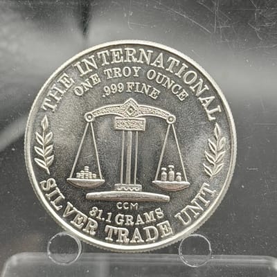 Near Spot: International Trade Liberty 1oz Round - additional view