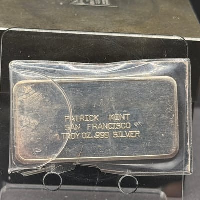 Spirit of 76 Art Bar Patrick Mint 1oz ~ Bx3 - additional view