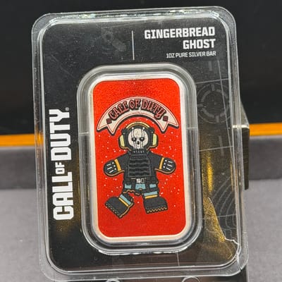 Pamp Call of Duty Gingerbread Ghost in TEP