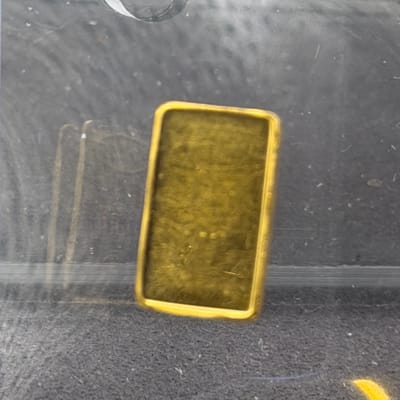 Russian 1g Gold (999.9) Sigma Tested ~ Modern - additional view