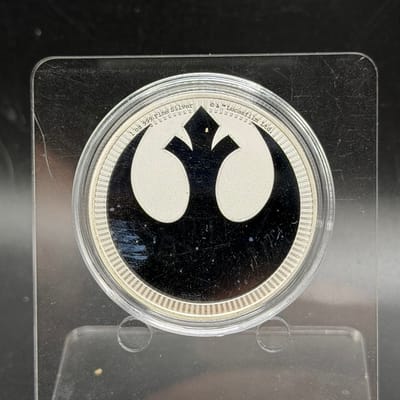 2022 Niue 1 oz Silver $2 Star Wars: Rebel Alliance