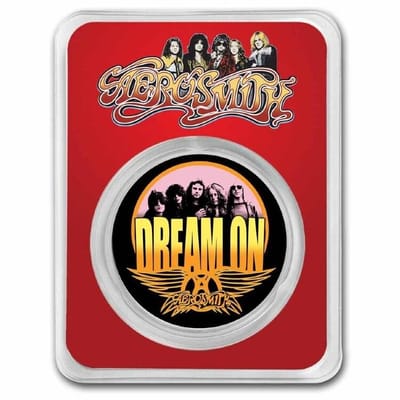 Aerosmith 50th Dream On 2023 in TEP