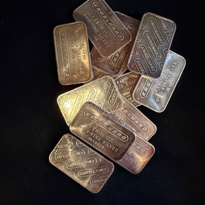 Engelhard Vintage Horizontal 1oz ~Random Draw