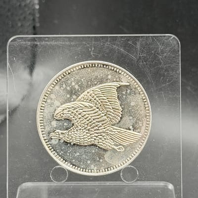 Near Spot: Seated Liberty Tribute 1oz Round - additional view