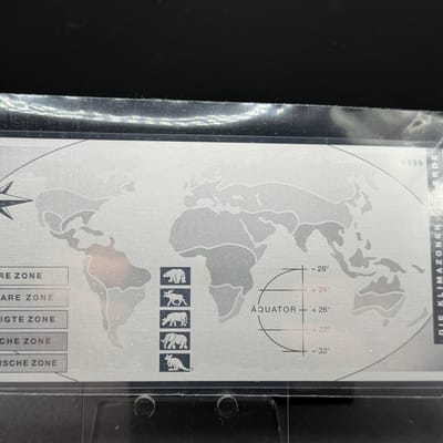 Subtropic Zone 5g Silver Bar / Foil - additional view
