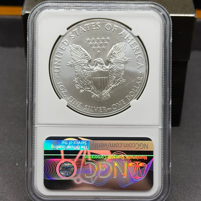 American Silver Eagle 2013 NGC MS69 - additional view