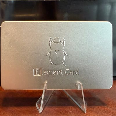 Valcambi 24 x 1g Silver with Element card - additional view