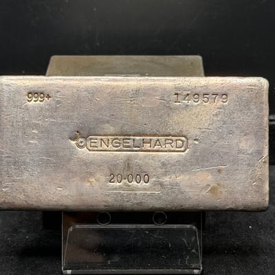 Engelhard 20oz Bull Bar ~ Vintage