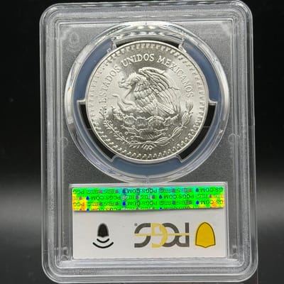 1986 Libertad PCGS MS67 - additional view