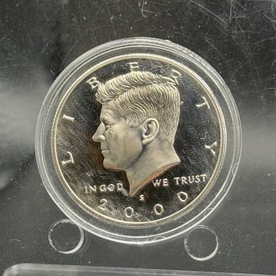 2000 Silver Half Dollar .999 ~ 0.36oz
