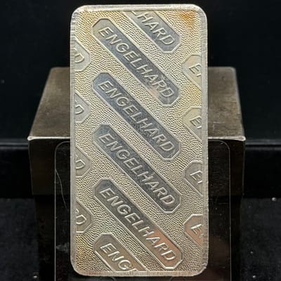 10oz Engelhard Pressed Vintage Silver - additional view