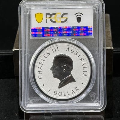 2026 Australia Silver Emu - PCGS Graded MS70 - additional view