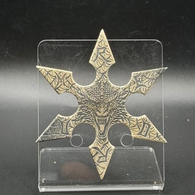 NVP Ninja Silver Star 999 ~ North View Products