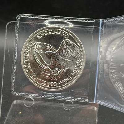 1986 Engelhard Prospector BU (Eagle Reverse) - additional view