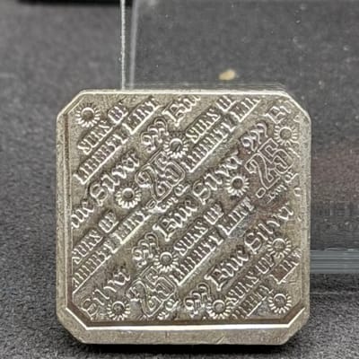 Suns of Liberty Mint 1/4oz Silver Square - additional view