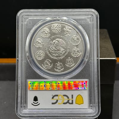 2003-MO MEXICO LIBERTAD SILVER ONZA PCGS MS68 - additional view