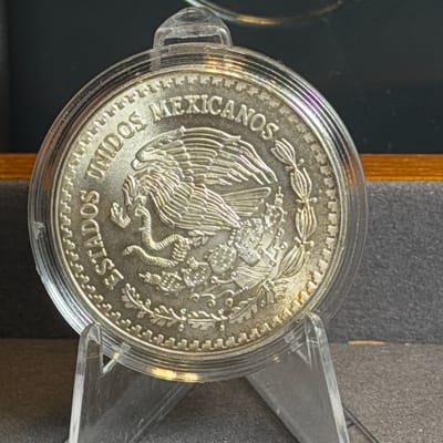 1994 LIBERTAD 1 ONZA SILVER ROUND ~ 1OZ  - additional view