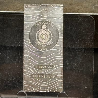 2022 Star Wars Beskar Bar 1oz - additional view