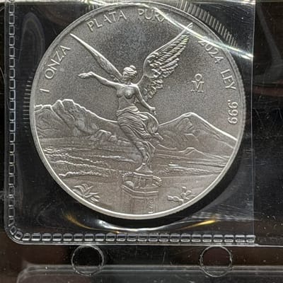2024 Libertad Silver 1oz / Onza BU ~ Lot 49