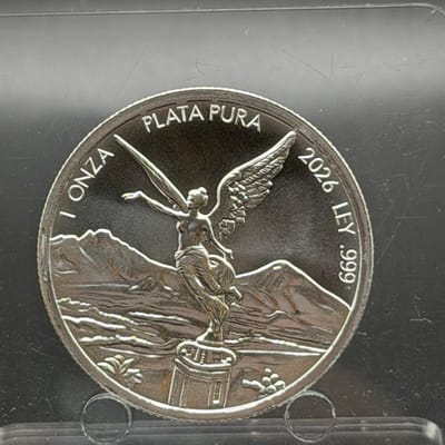 2026 Libertad Tribute 1oz by Intaglio