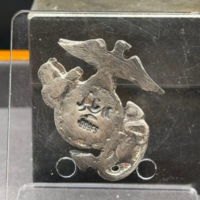USMC Hand Pour 999 ~ Eagle, Globe, Anchor - additional view