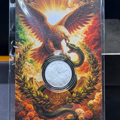 2026 Libertad Tribute 1.5gm BU ~ Mintage 3000
