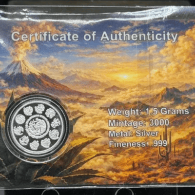 2026 Libertad Tribute 1.5gm Proof ~ Mint 3000 Auc - additional view