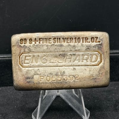 Engelhard 10oz Waffle Back Bar ~ Vintage