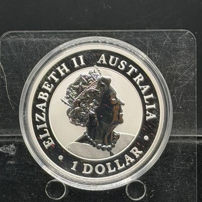 2023 Kookaburra 1oz Silver in Cap - additional view