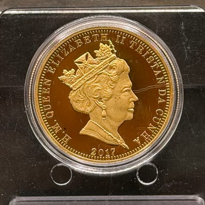 Copper 1oz: Burma Campaign Queen Eliz II - additional view
