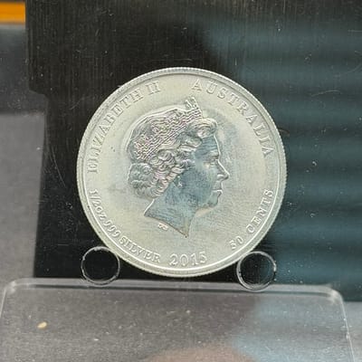Battle of Coral Sea 1/2oz Silver Canada - additional view
