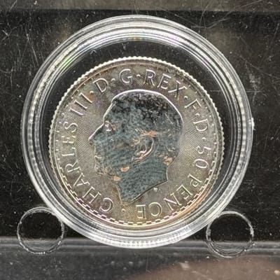 2027 Britain Britannia 1/4oz .999 Silver - additional view