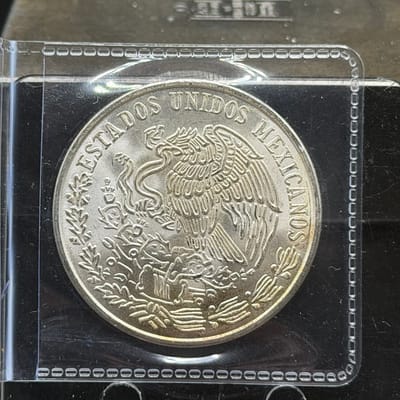 1979 Cien Pesos (0.643oz of silver) Lot A - additional view