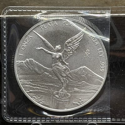 2024 Libertad Silver 1oz / Onza BU ~ Lot 50