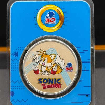 Sonic Colorized (with TEP) Sonic 1oz